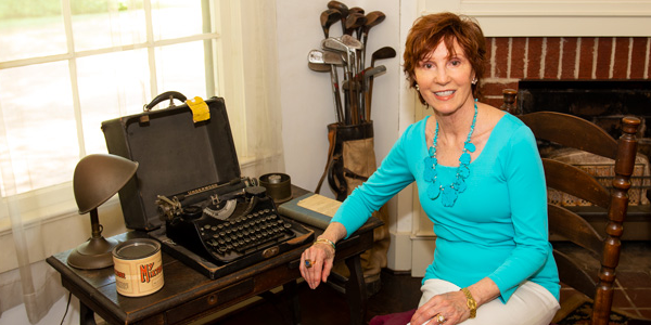 PRIVATE GIFT PRESERVES AMBIANCE OF FAULKNER'S FAMED ROWAN OAK